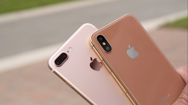 “腮红金”版iPhone 8机模高清图赏