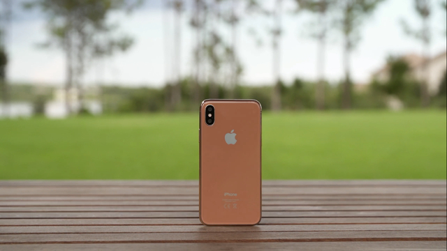 “腮红金”版iPhone 8机模高清图赏