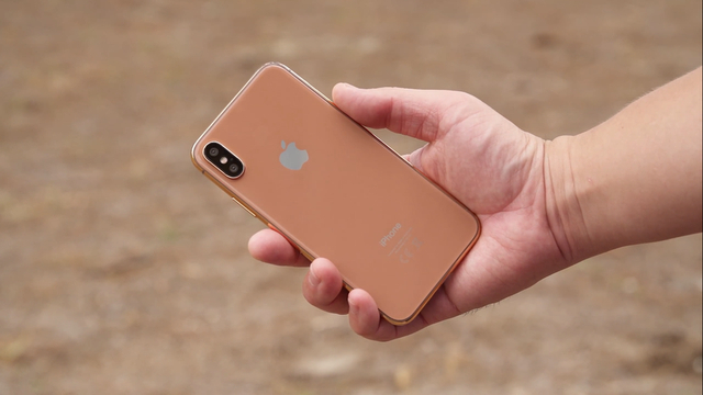 “腮红金”版iPhone 8机模高清图赏