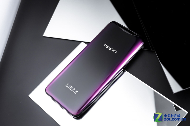 流体艺术超凡一体 oppo find x真机图赏