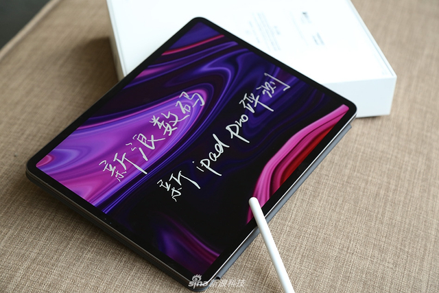 2018款苹果iPad Pro开箱图集