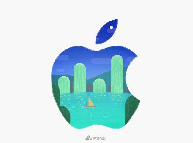 苹果为月底的发布会设计了多少logo？ 这有371个