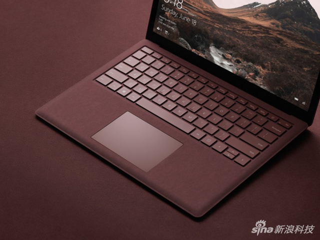 微软Surface Laptop官方图赏