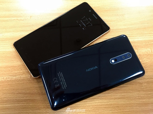定位旗舰 Nokia 8工程机实拍