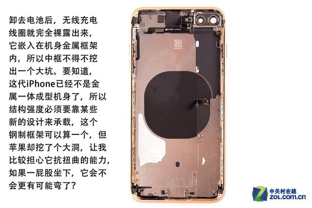 iphone8内部螺丝分布图图片