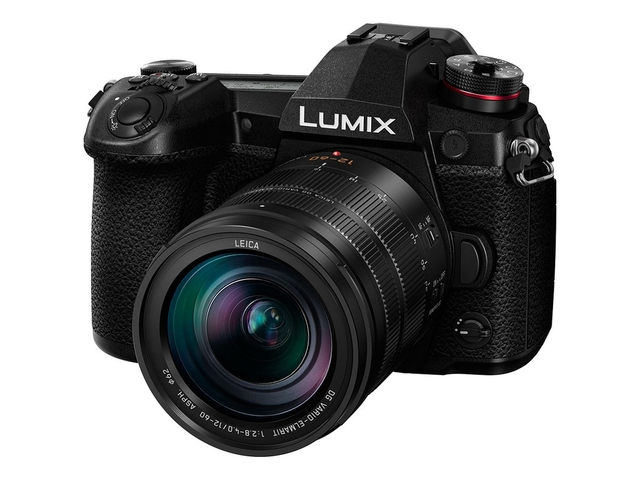 松下全新旗舰数码相机LUMIX G9机身大图赏析