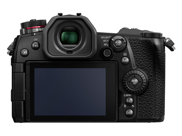 松下全新旗舰数码相机LUMIX G9机身大图赏析