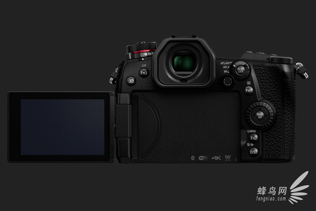 松下全新旗舰数码相机LUMIX G9机身大图赏析