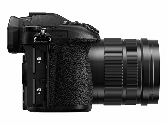 松下全新旗舰数码相机LUMIX G9机身大图赏析
