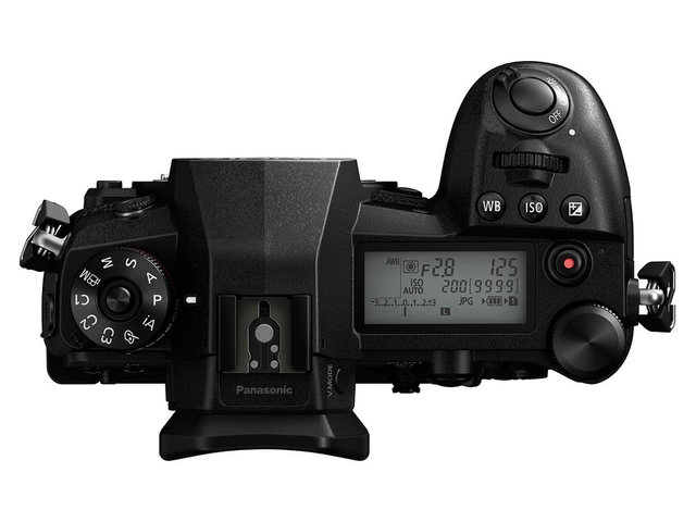 松下全新旗舰数码相机LUMIX G9机身大图赏析