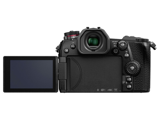 松下全新旗舰数码相机LUMIX G9机身大图赏析