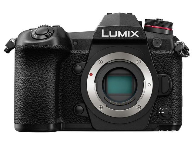 松下全新旗舰数码相机LUMIX G9机身大图赏析