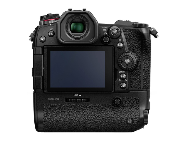 松下全新旗舰数码相机LUMIX G9机身大图赏析
