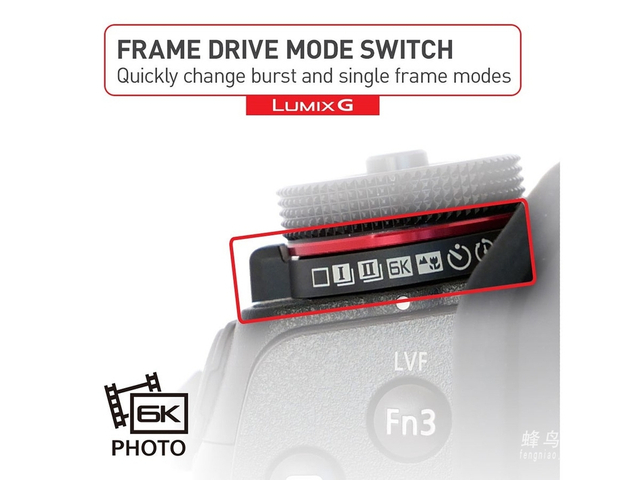 松下全新旗舰数码相机LUMIX G9机身大图赏析