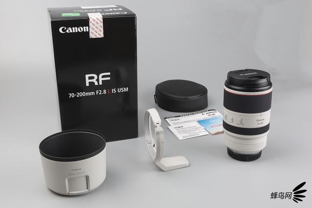 Rf口大三元长焦镜头佳能rf70 0 F2 8开箱图赏 新浪图片