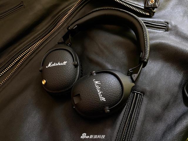 Marshall Monitor II A.N.C.耳机开箱图集
