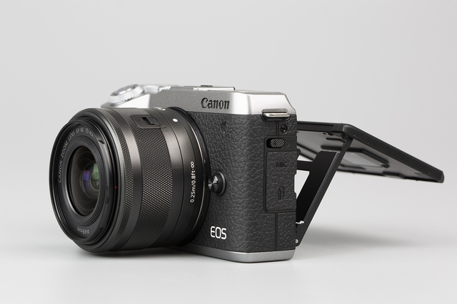 3250万高像素微单 佳能eos m6 mark ii开箱