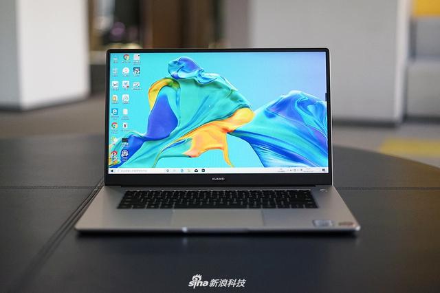 全面屏线条硬朗 HUAWEI MateBook D 15 锐龙版图赏