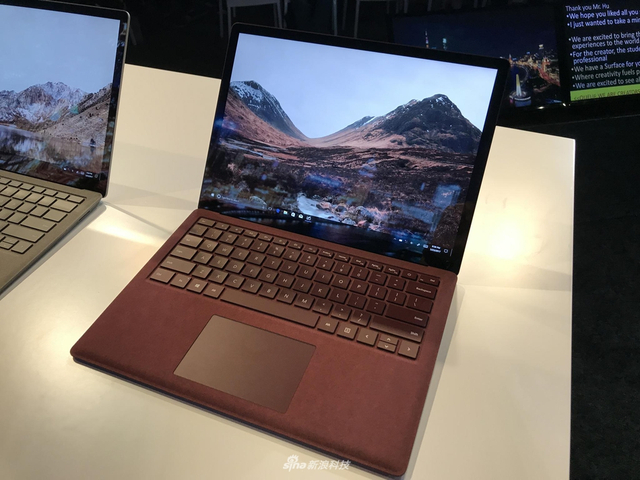 微软中国推多款设备:我们看新Surface Pro现场图
