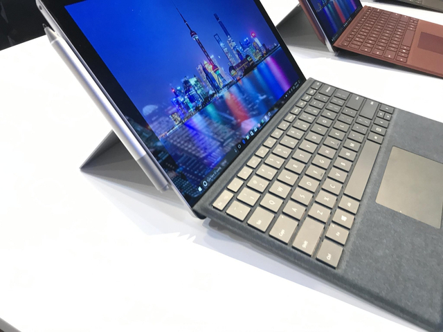 微软中国推多款设备:我们看新Surface Pro现场图