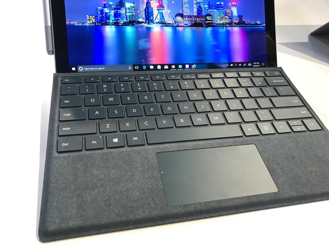 微软中国推多款设备:我们看新Surface Pro现场图