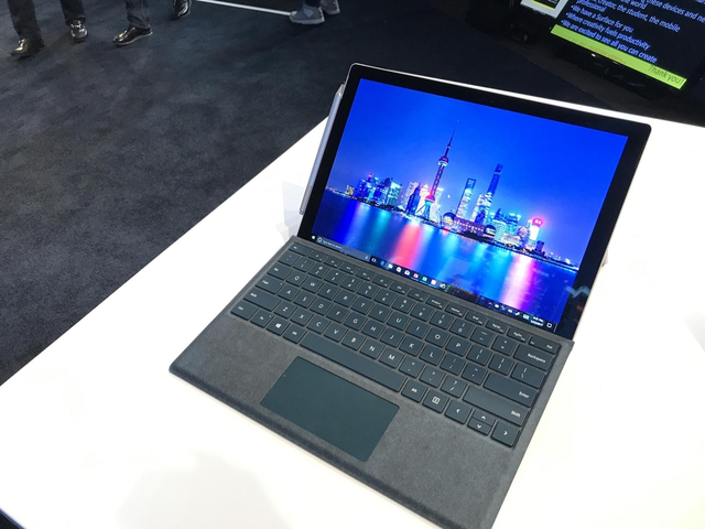 微软中国推多款设备:我们看新Surface Pro现场图