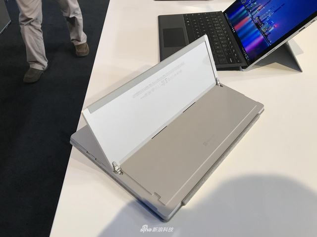 微软中国推多款设备:我们看新Surface Pro现场图