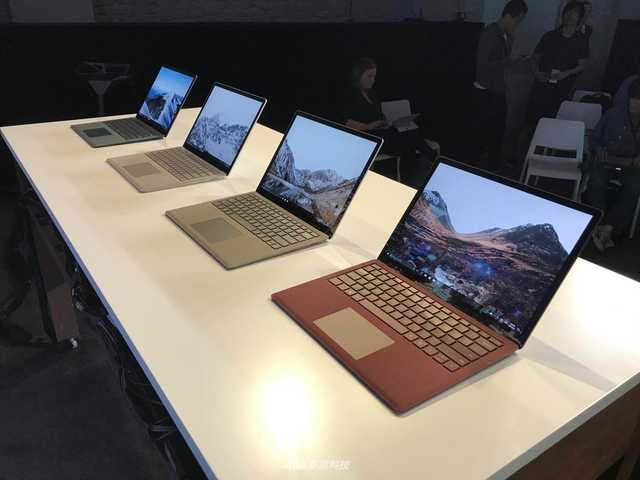 微软中国推多款设备:我们看新Surface Pro现场图