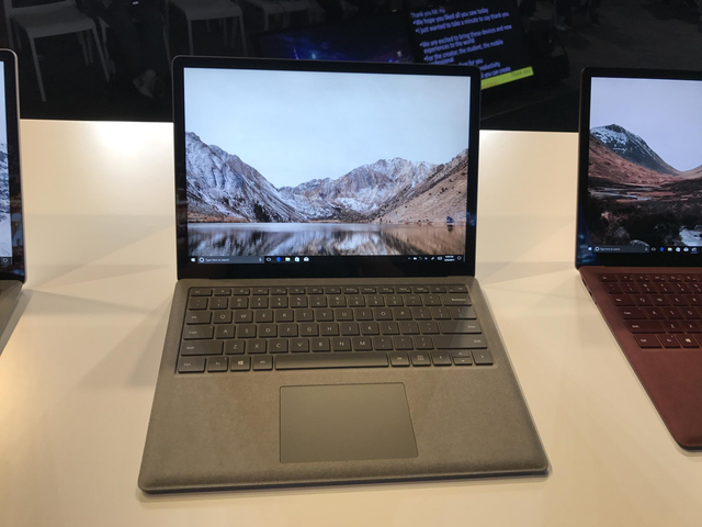 微软中国推多款设备:我们看新Surface Pro现场图