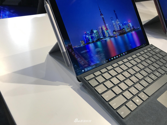 微软中国推多款设备:我们看新Surface Pro现场图