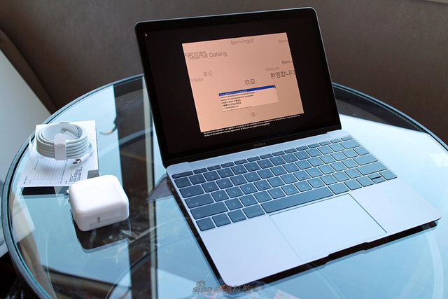 给苹果轻薄用户的首选 新MacBook图赏