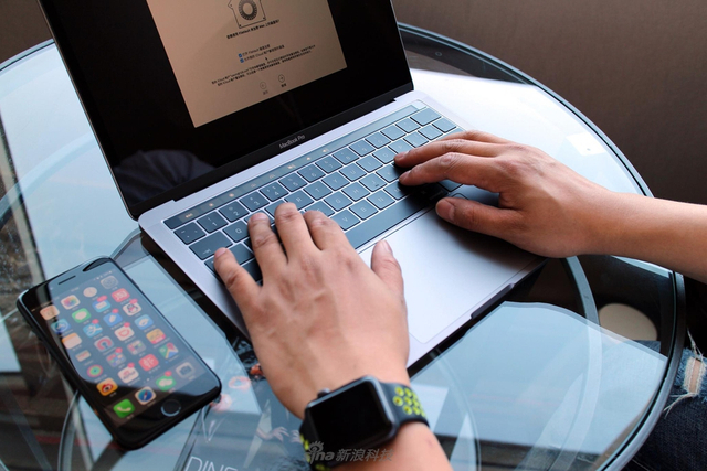 性能是主要提升点 新MacBook Pro开箱图赏