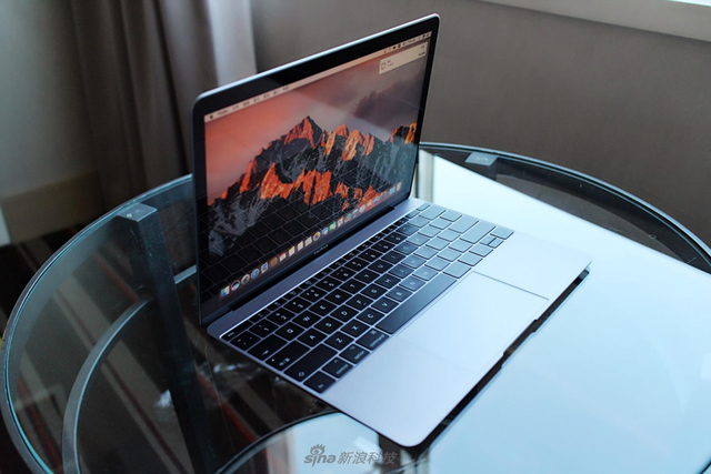 给苹果轻薄用户的首选 新MacBook图赏