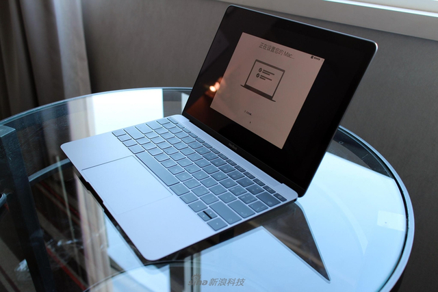 给苹果轻薄用户的首选 新MacBook图赏