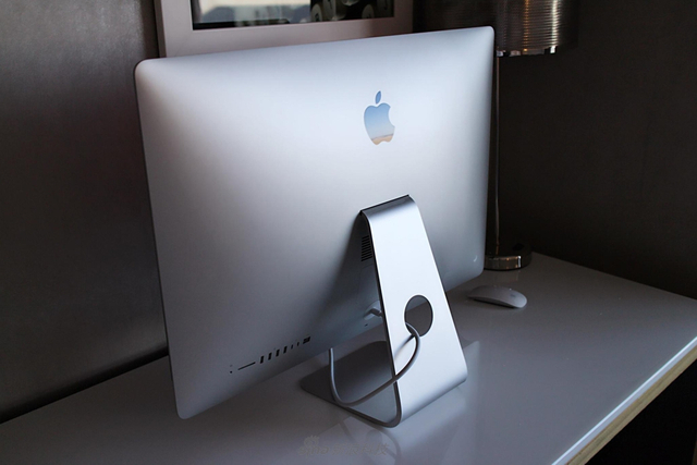 经典的外观+性能怪兽 新iMac开箱图赏