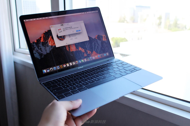 给苹果轻薄用户的首选 新MacBook图赏