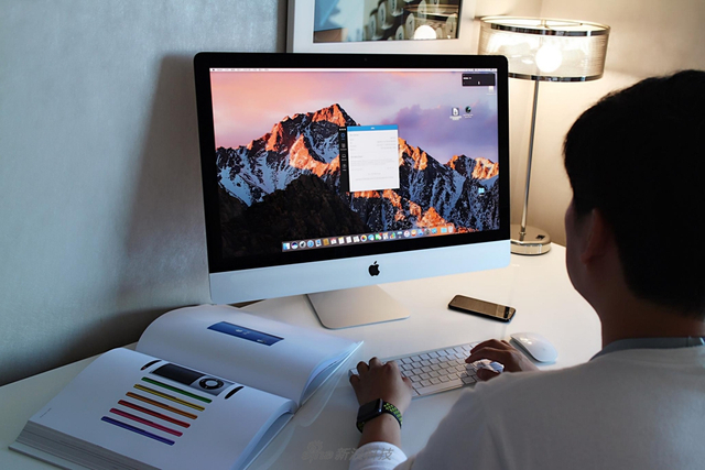 经典的外观+性能怪兽 新iMac开箱图赏