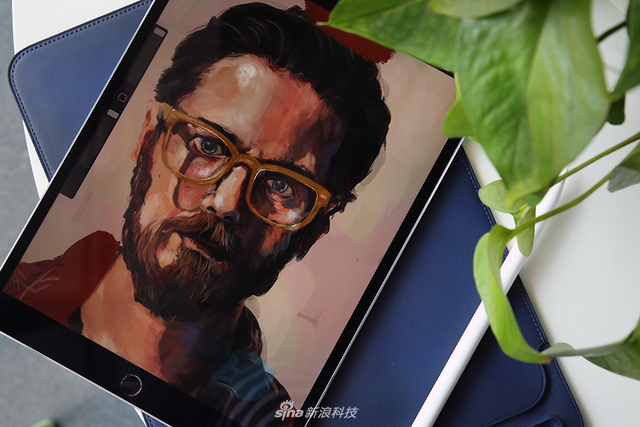 隔壁苏菲又完犊子了 10.5寸iPad Pro开箱图赏