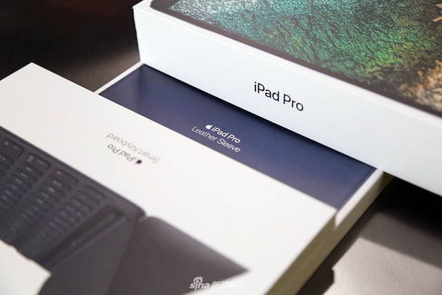 隔壁苏菲又完犊子了 10.5寸iPad Pro开箱图赏