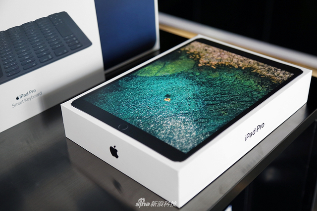 隔壁苏菲又完犊子了 10.5寸iPad Pro开箱图赏