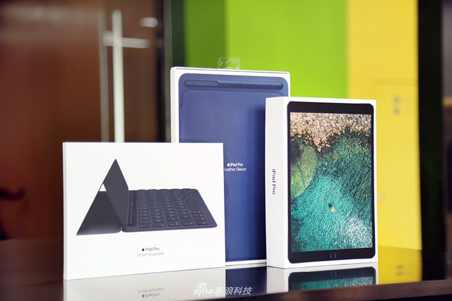 隔壁苏菲又完犊子了 10.5寸iPad Pro开箱图赏