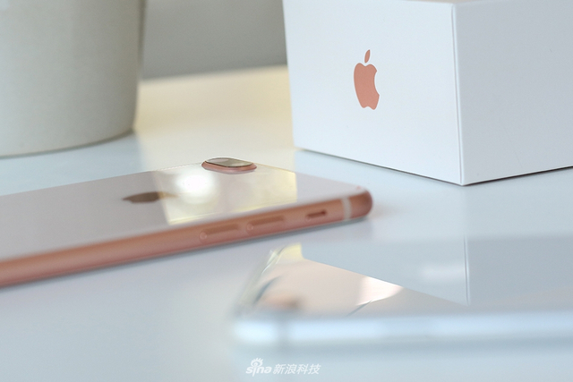 这个配色我服 iPhone 8/8 Plus开箱图赏
