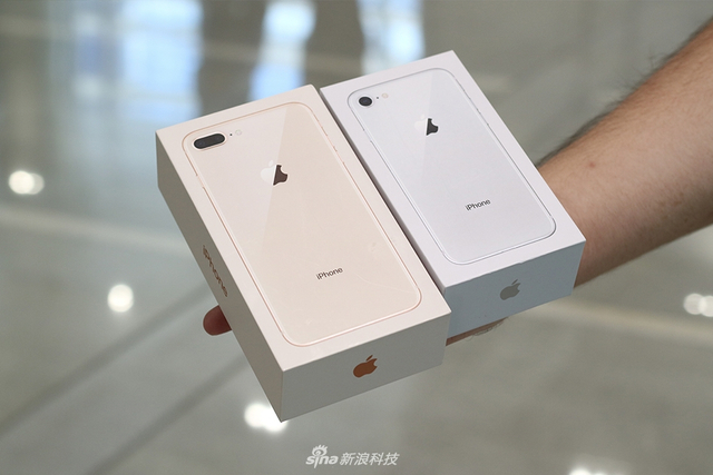 这个配色我服 iPhone 8/8 Plus开箱图赏