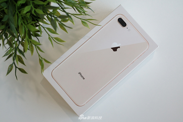 这个配色我服 iPhone 8/8 Plus开箱图赏