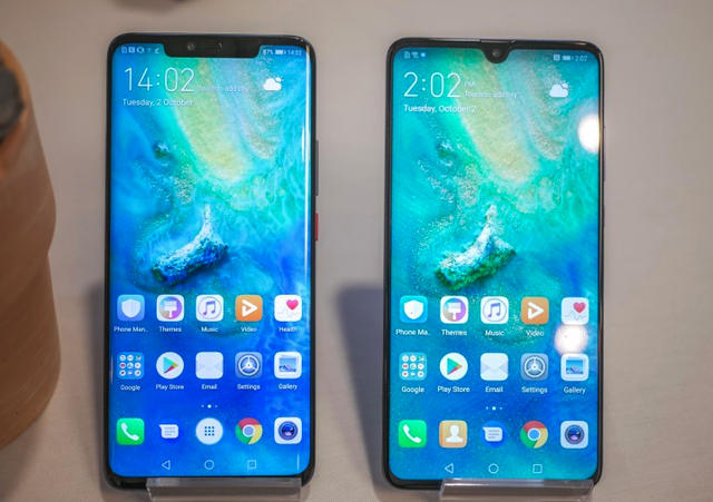 华为Mate 20系列上手图集 正面和背面颜值都升级了