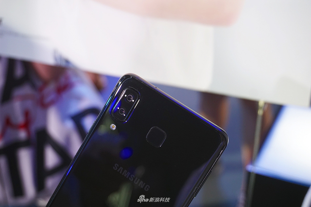 三星Galaxy A9 Star现场图集 三星的中端全面屏来了