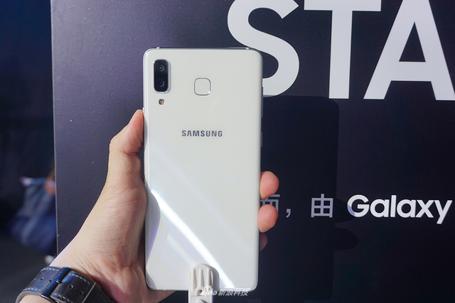 三星Galaxy A9 Star现场图集 三星的中端全面屏来了