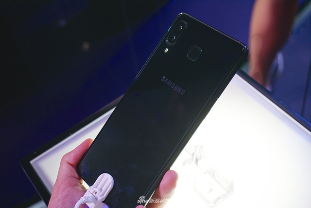 三星Galaxy A9 Star现场图集 三星的中端全面屏来了