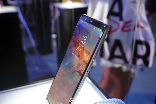三星Galaxy A9 Star现场图集 三星的中端全面屏来了