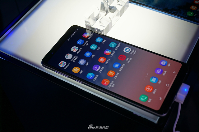 三星Galaxy A9 Star现场图集 三星的中端全面屏来了